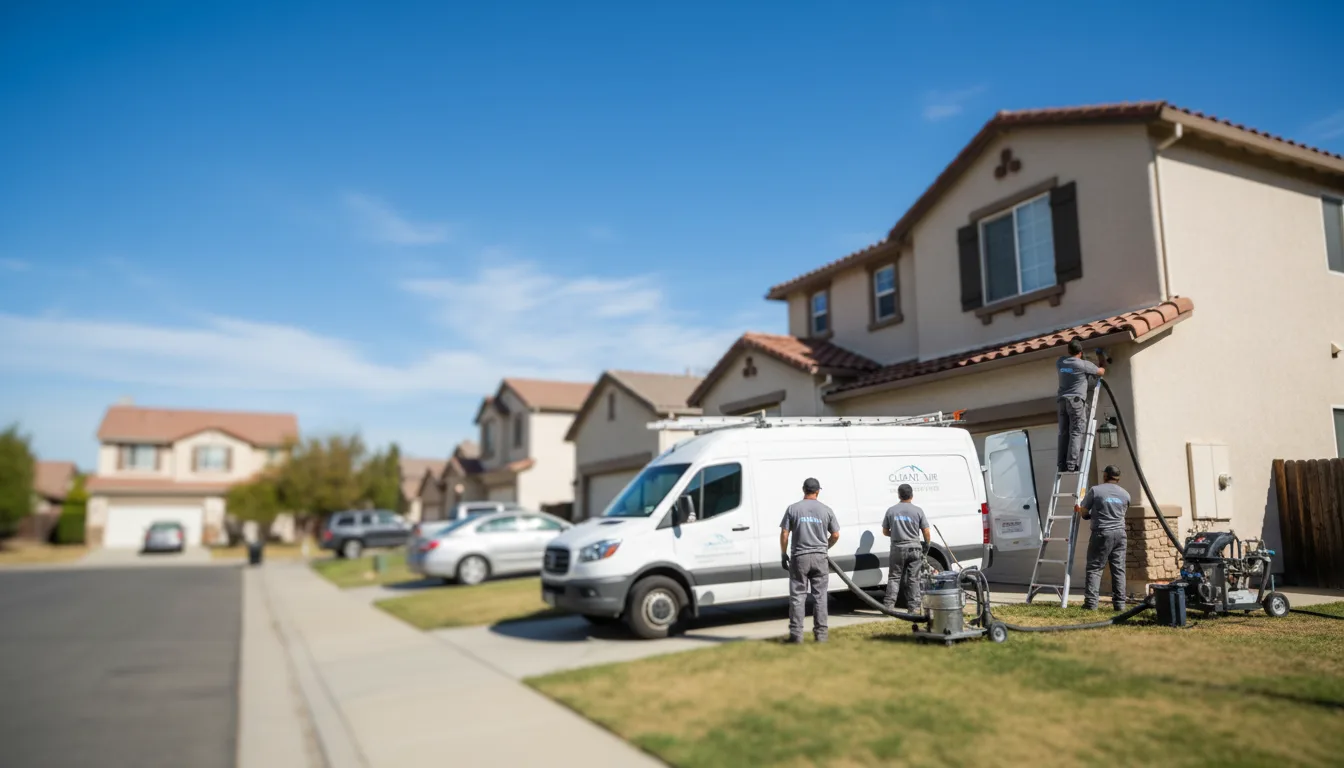 Air Duct Cleaning in Commerce, GA near me